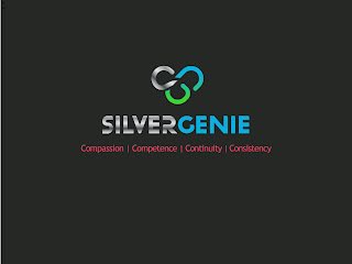 Silver Genie Logo