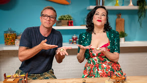 Jennifer Tilly & Devon Sawa make Tiny Pumpkin Pie thumbnail