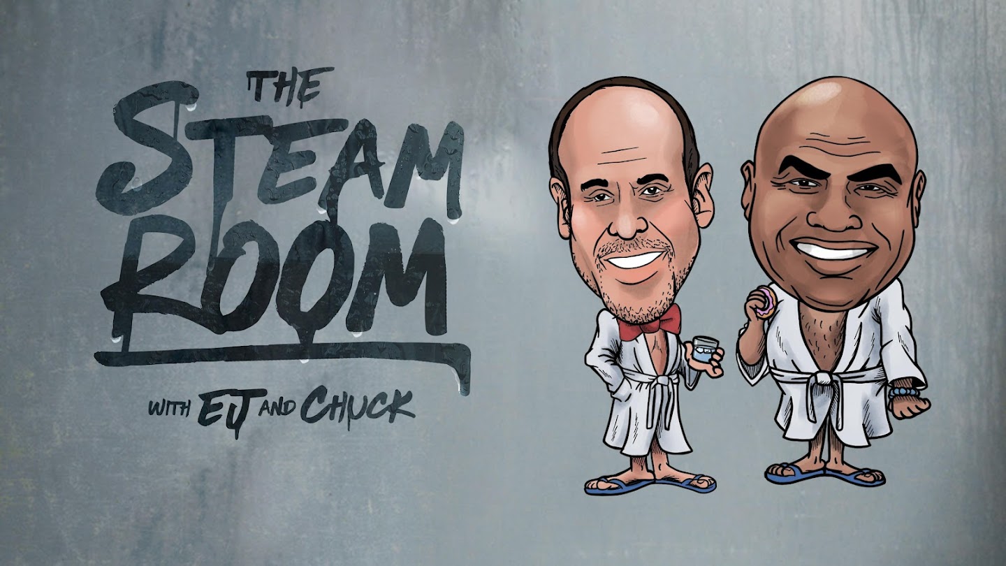 Watch The Steam Room With EJ and Chuck live