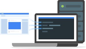 Illustration showing full power access from anywhere