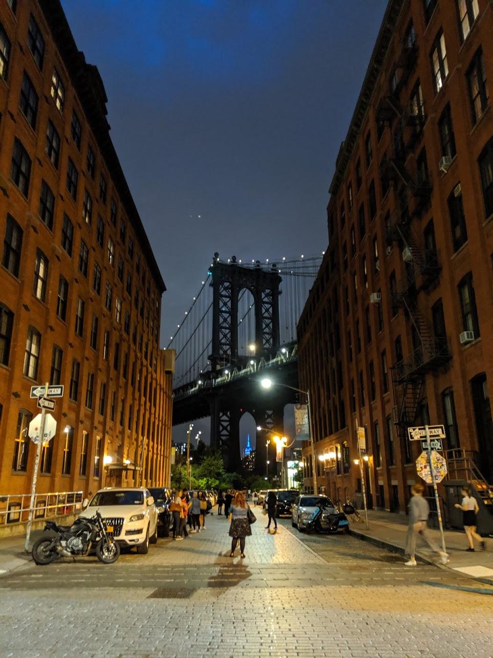 DUMBO Manhattan Bridge View