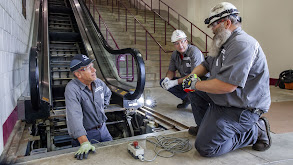 Escalator Maintainer; Scorpion Sweeper thumbnail