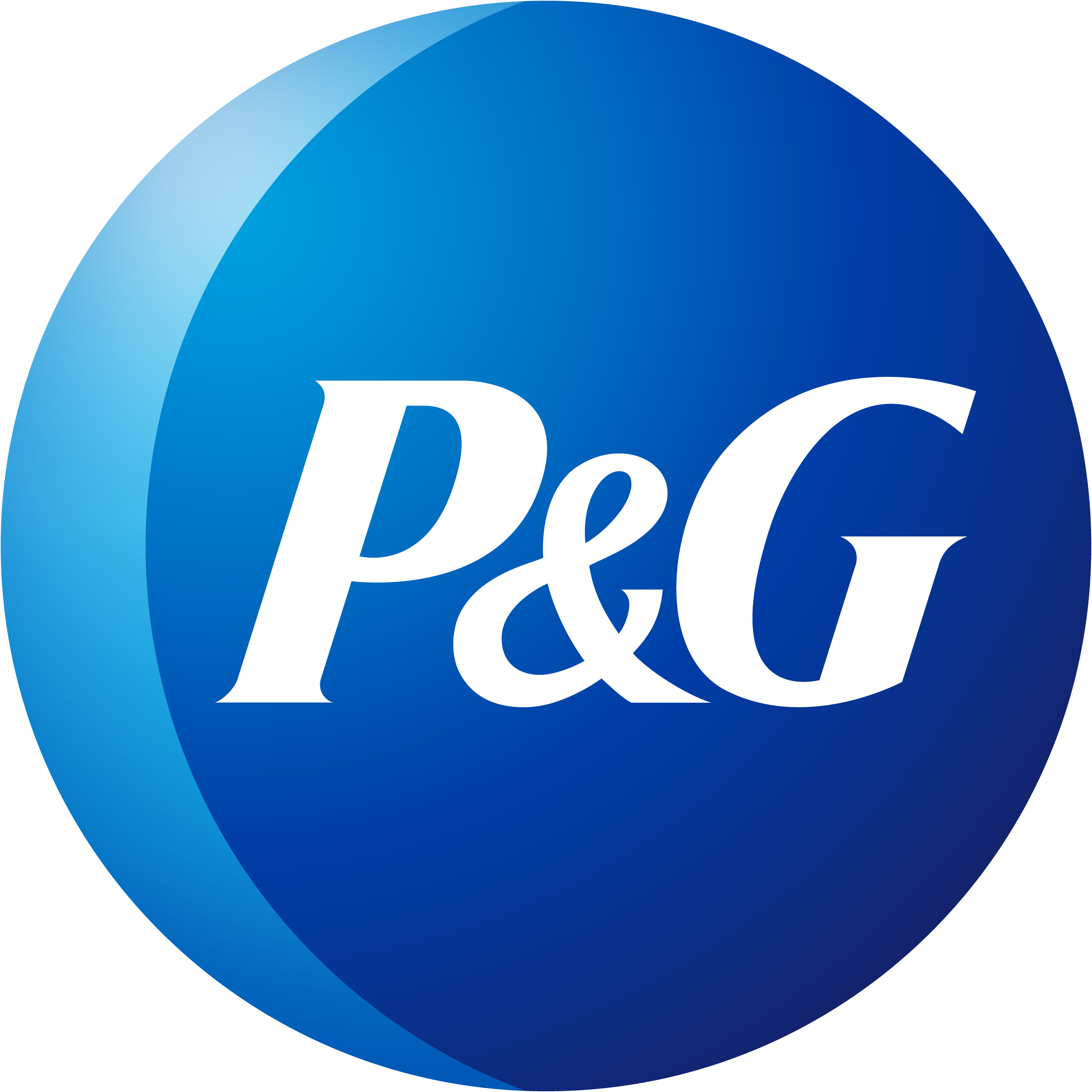 P&G 로고