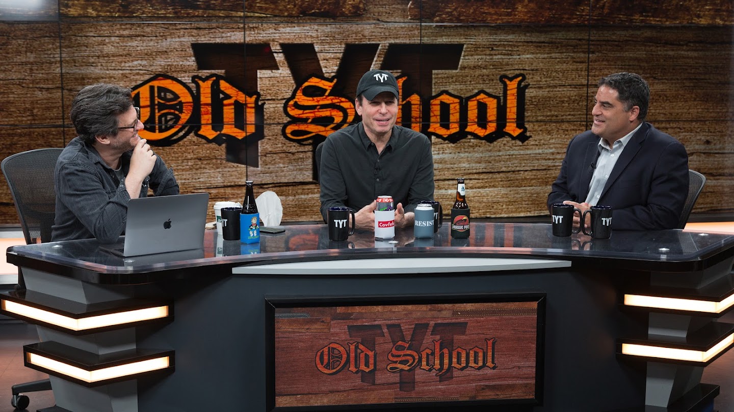 Watch Old School with Cenk Uygur and Ben Mankiewicz live