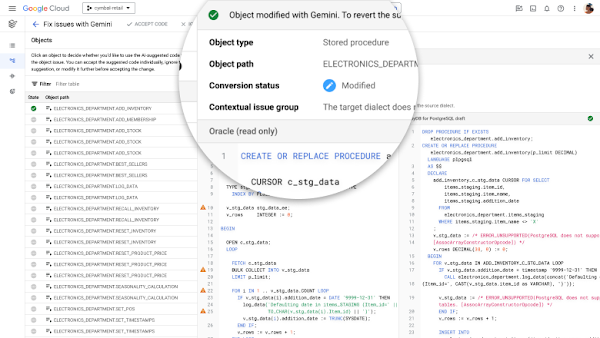 Comparación en paralelo de dialectos de SQL