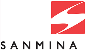 Sanmina logo