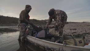 Mule Deer by Canoe With OnX thumbnail