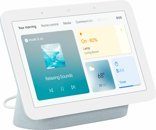 Google Nest Hub 2nd Gen