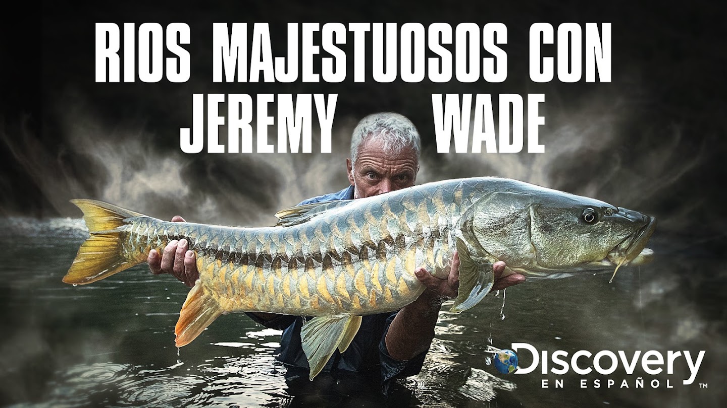 Watch Jeremy Wade's Mighty Rivers live