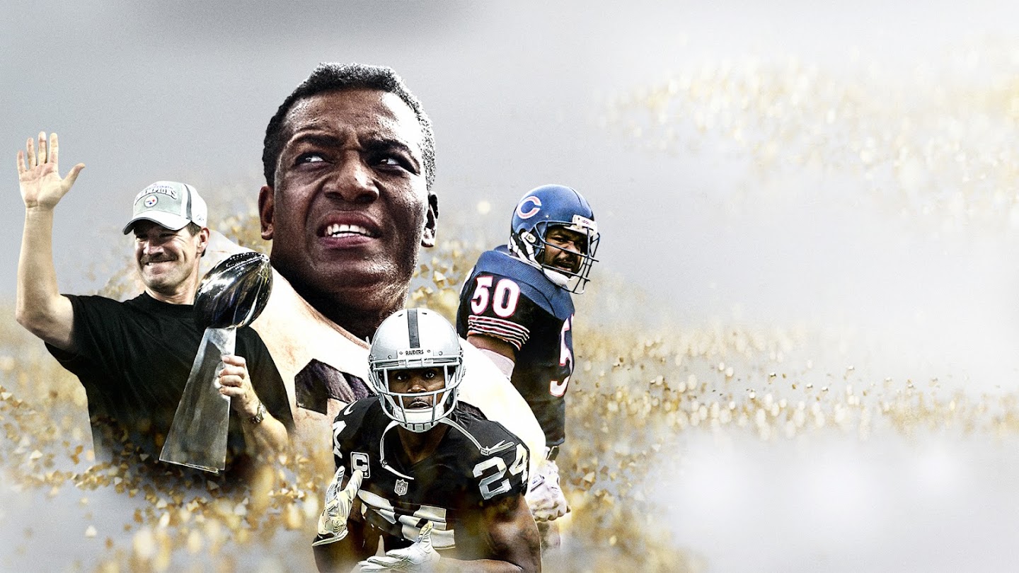 Watch NFL Icons live*