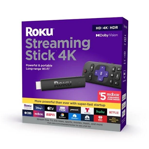 Roku Streaming Stick 4K