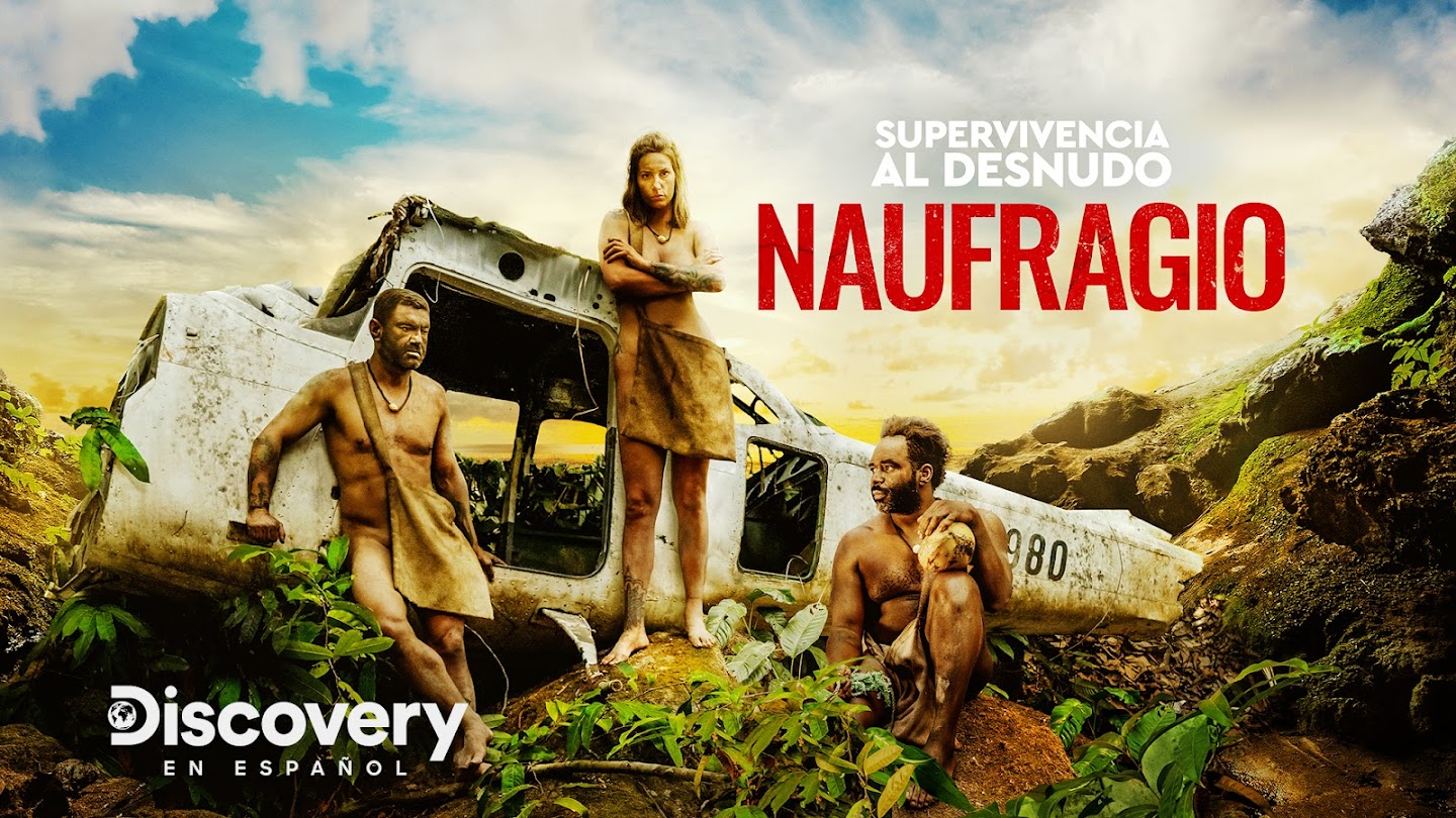 Watch Naked and Afraid: Castaways live