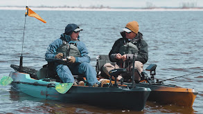 Kayak Fishing for Sturgeon thumbnail