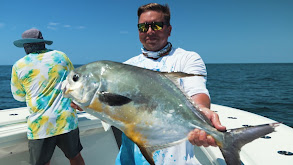 Fishing Camp - Florida Bay Permit, Cobia and Bottom Fishing Action thumbnail