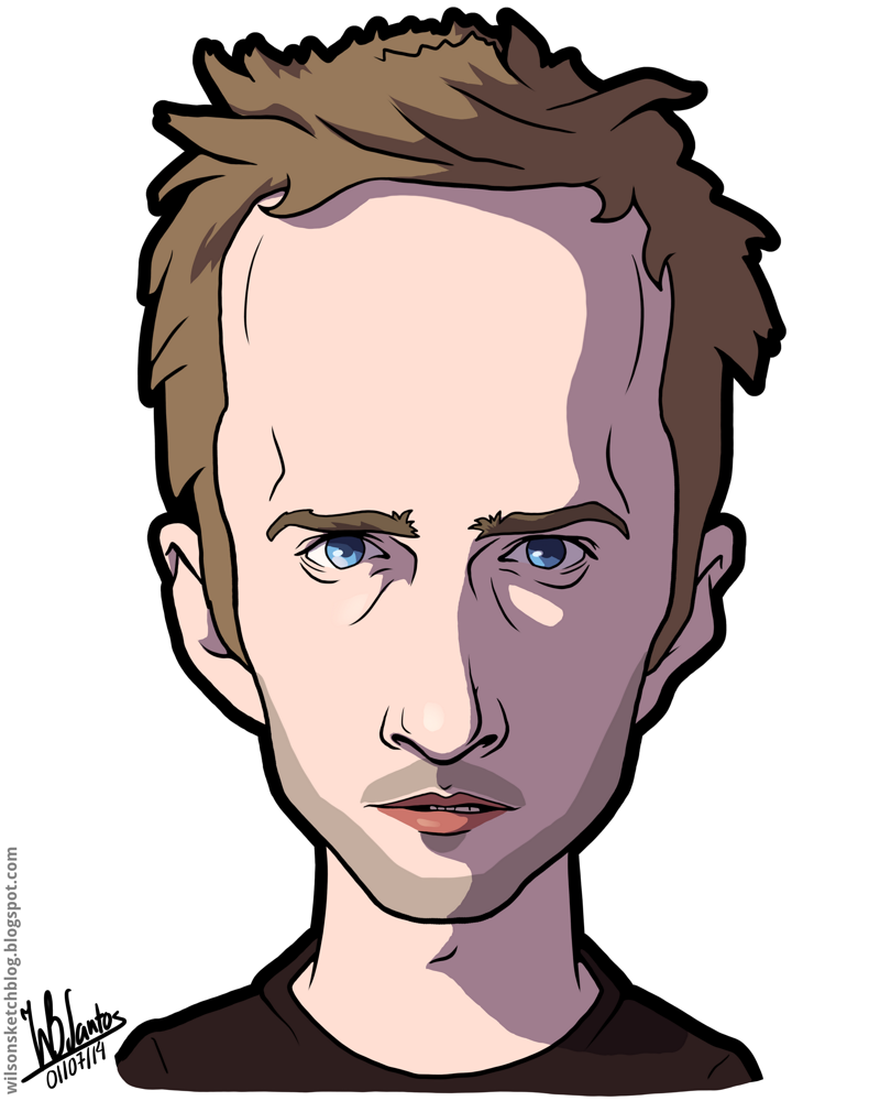 Jesse Pinkman Drawing