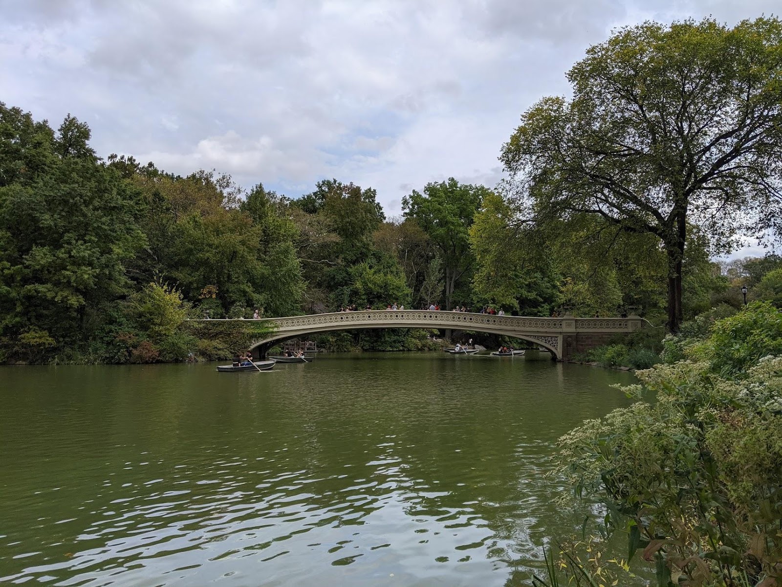 Central Park Bow Bridge