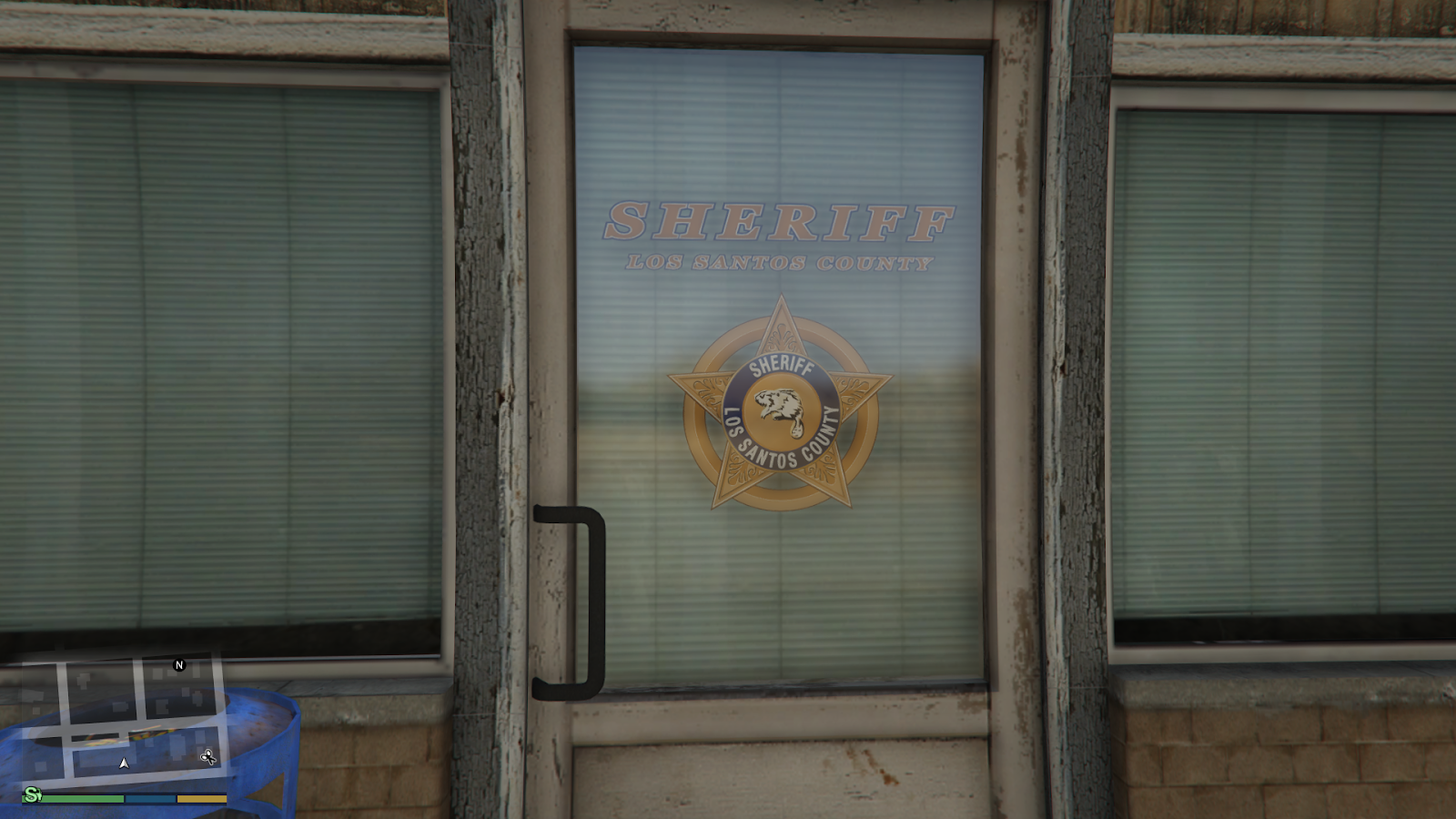 Sandy Shores Sheriff&#039;s Station in GTA V