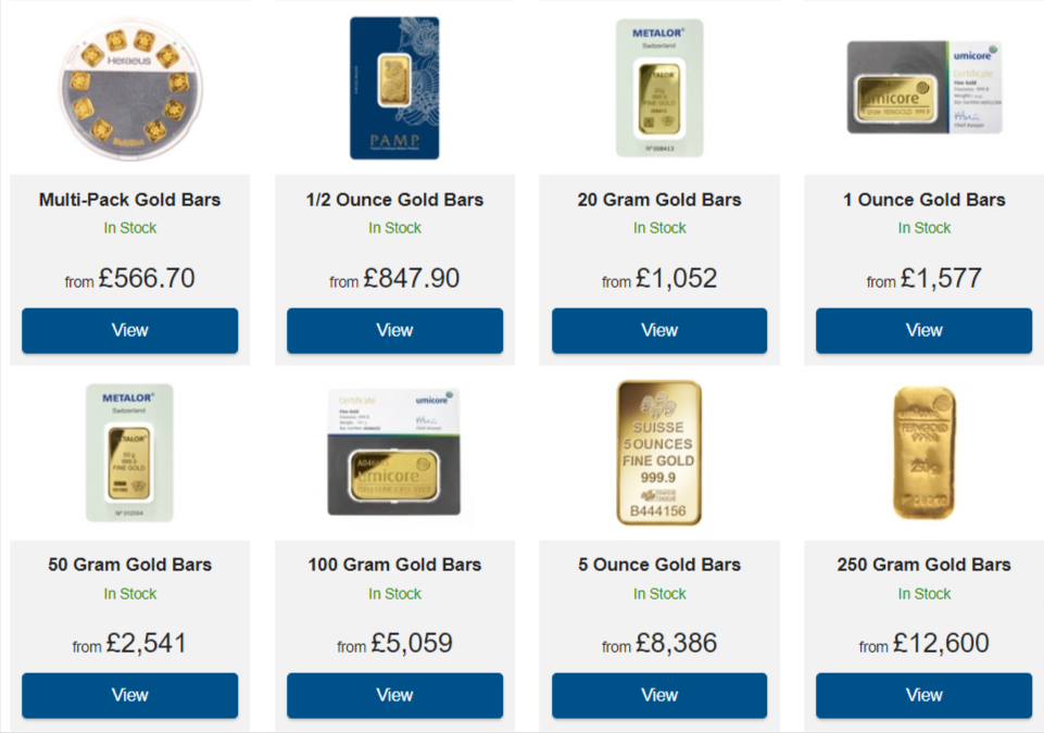 Gold Bullion