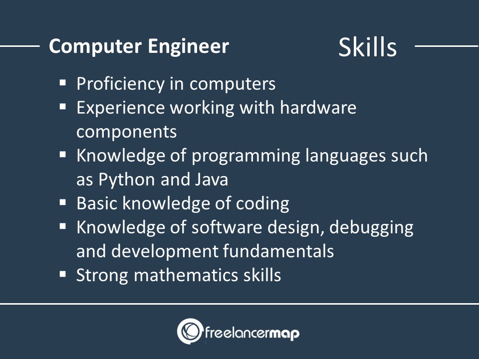 Skills of a Computer Engineer