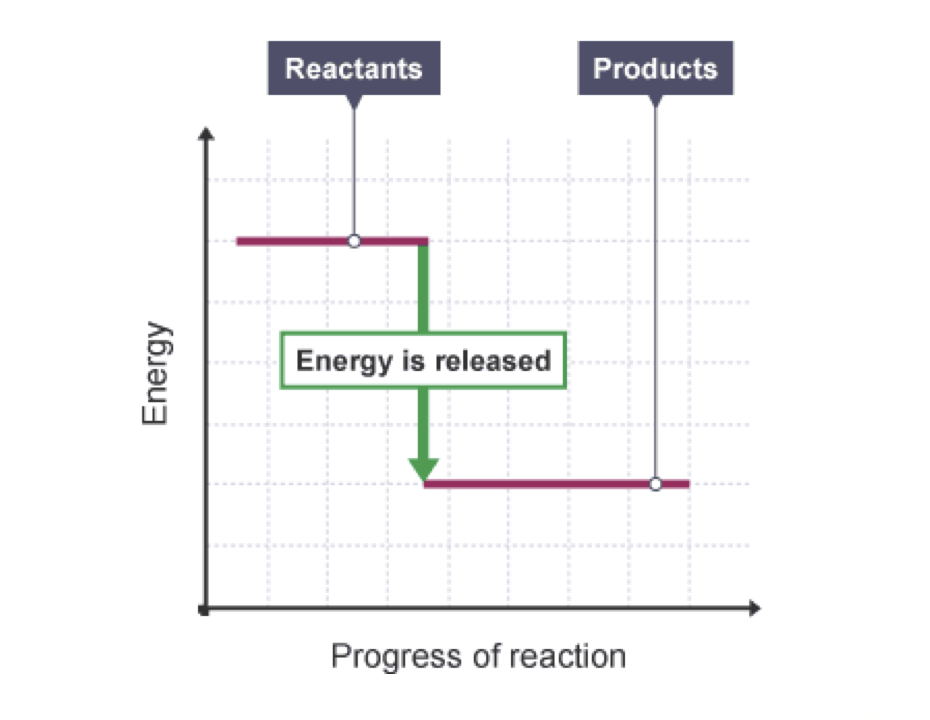 Energy Diagram Exothermic