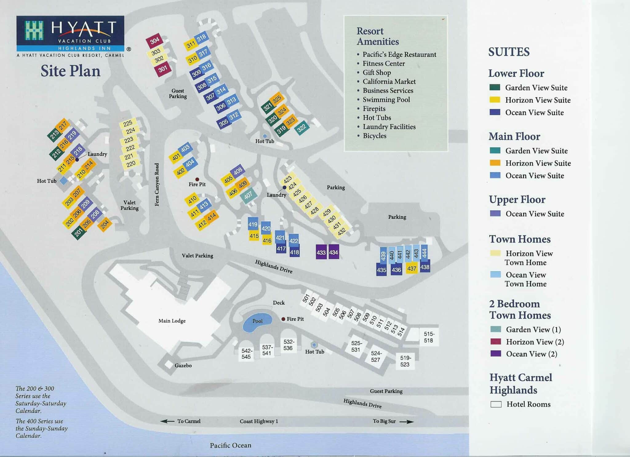 Wyndham Ocean Ridge Resort Map Big Bus Tour Map - Gambaran