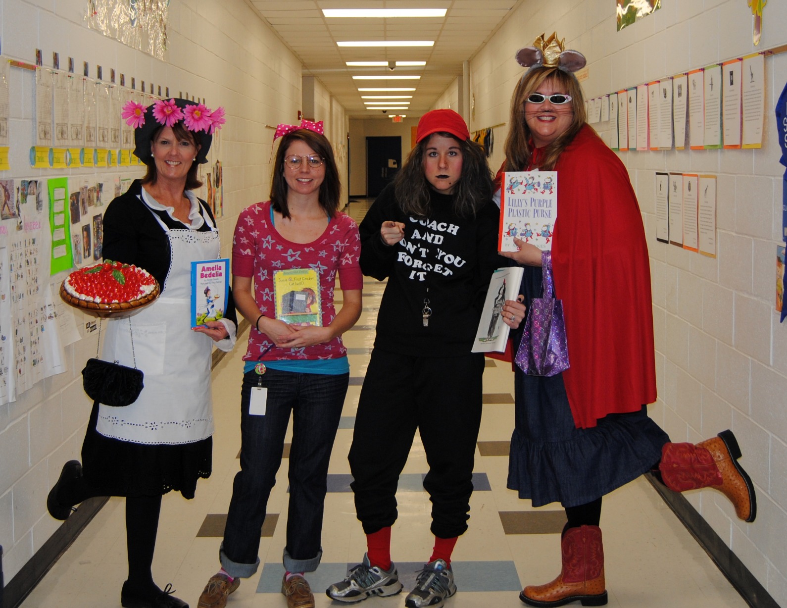 A Pair of Kings: Storybook character parade