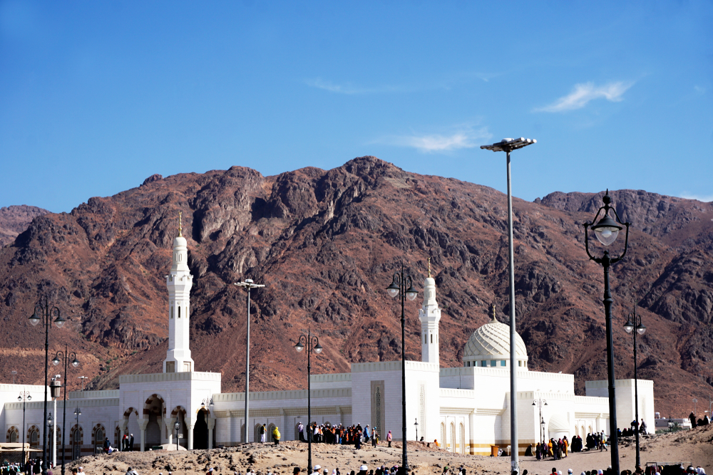 Mount Uhud, Battle of Uhud site, Madinah, Saudi Arabia