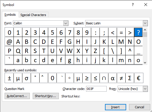 ? Question Mark Symbol Text (Meaning, Type on Keyboard, Copy & Paste ...