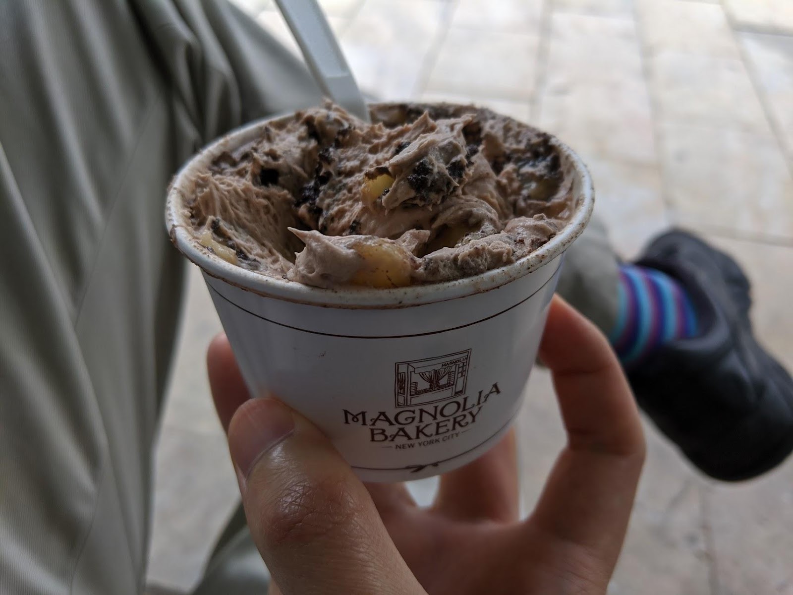 Magnolia Bakery Banana Chocolate Pudding