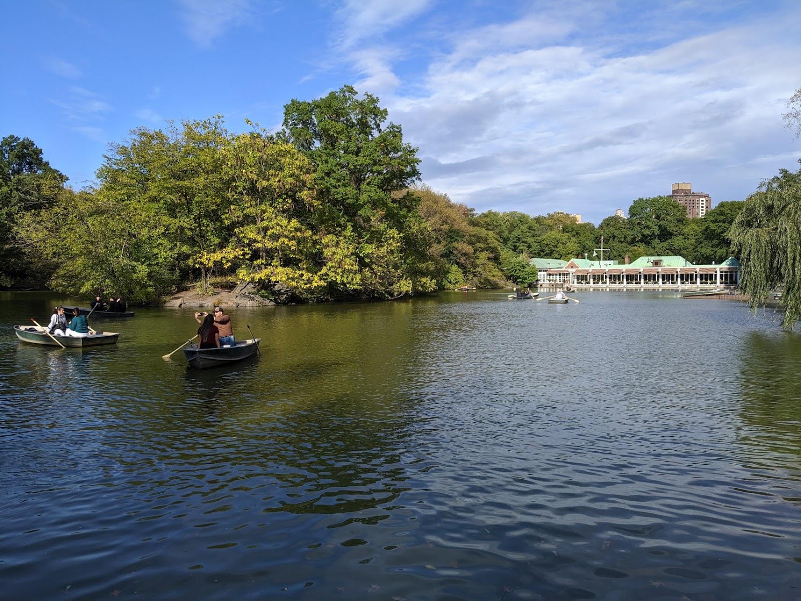 Central Park Loeb Boathouse