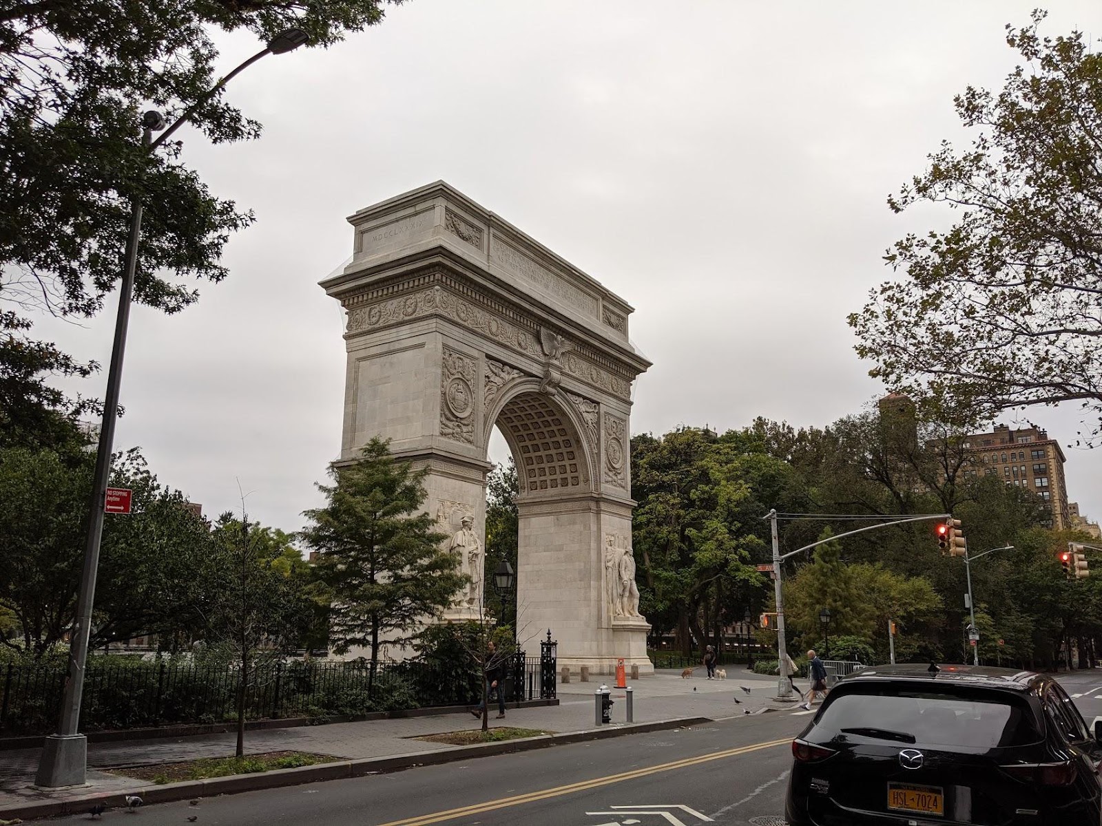 Washington Square Park Arch