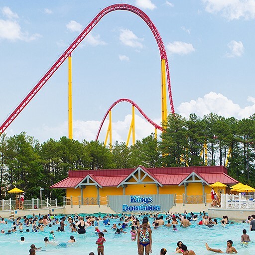 Amusement Park «Kings Dominion», reviews and photos, 16000 Theme Park Way, Doswell, VA 23047, USA