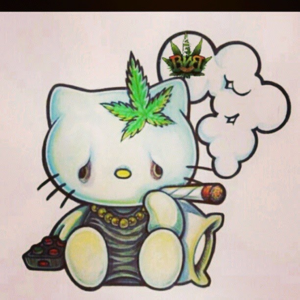 Cool Stoner Cartoon Drawings