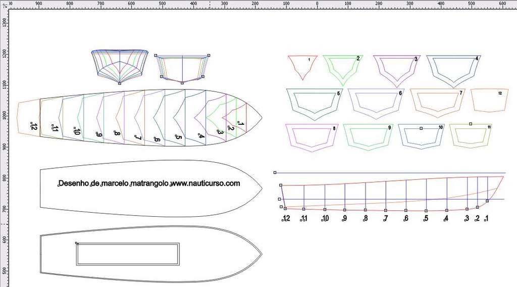 Boat Plans Dxf ~ aluminium jet boat plans nz