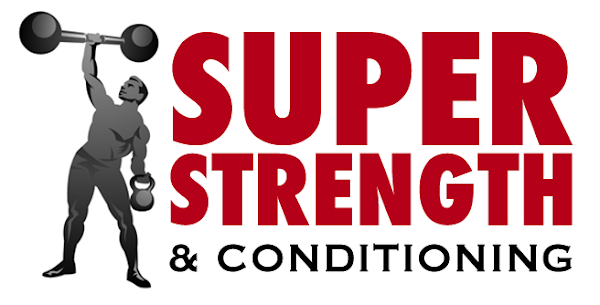 Strength And Conditioning Logo