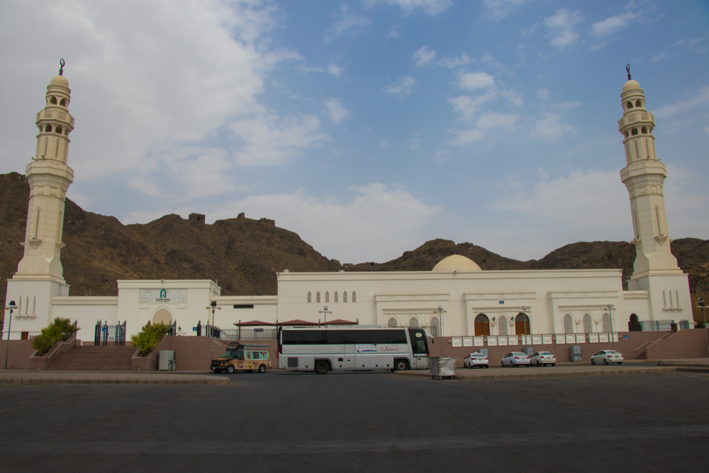 Seven Mosques, Site of Battle of The Trench Khandaq, Madinah