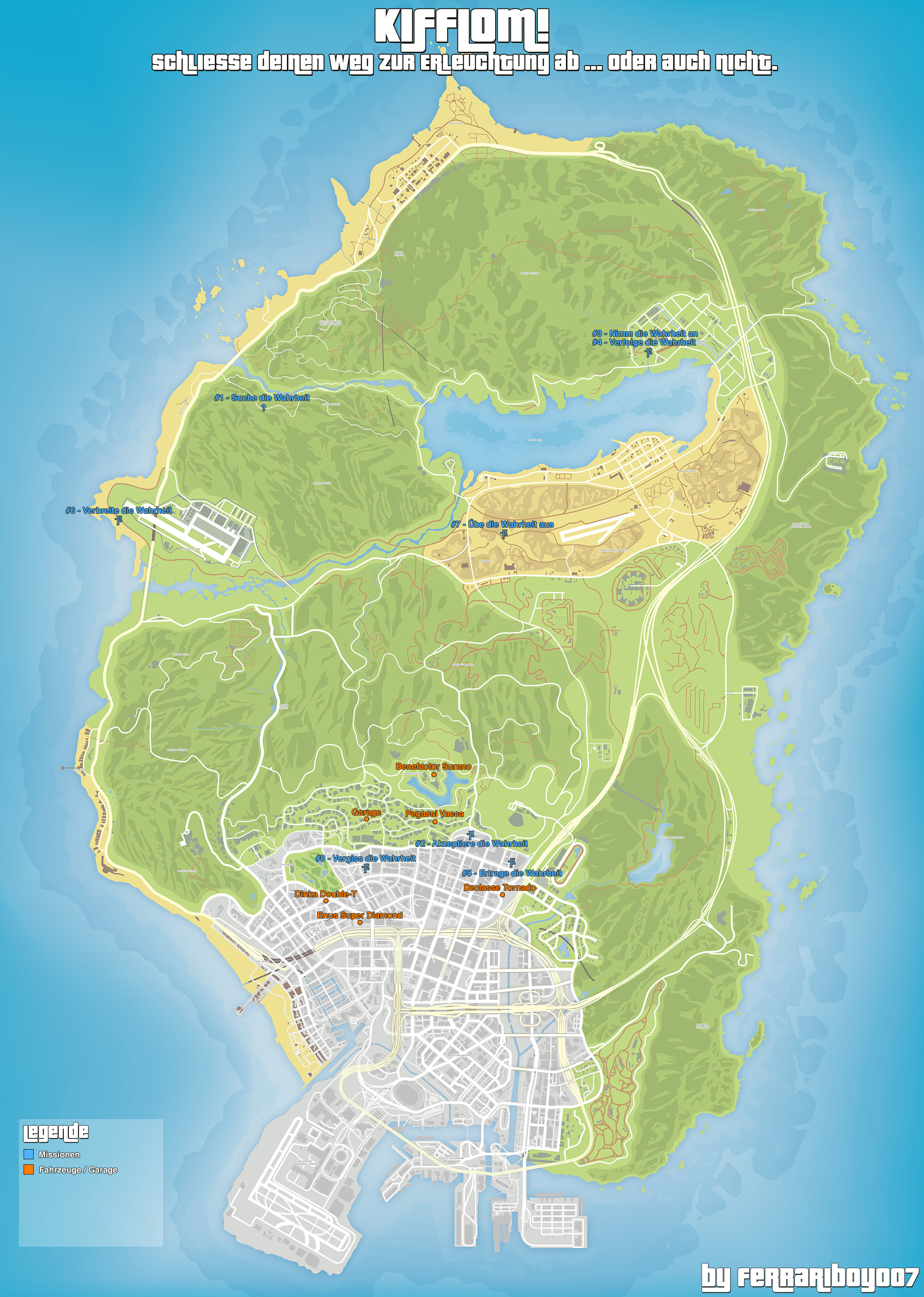 Gta 5 Armored Truck Locations Map - Maps For You