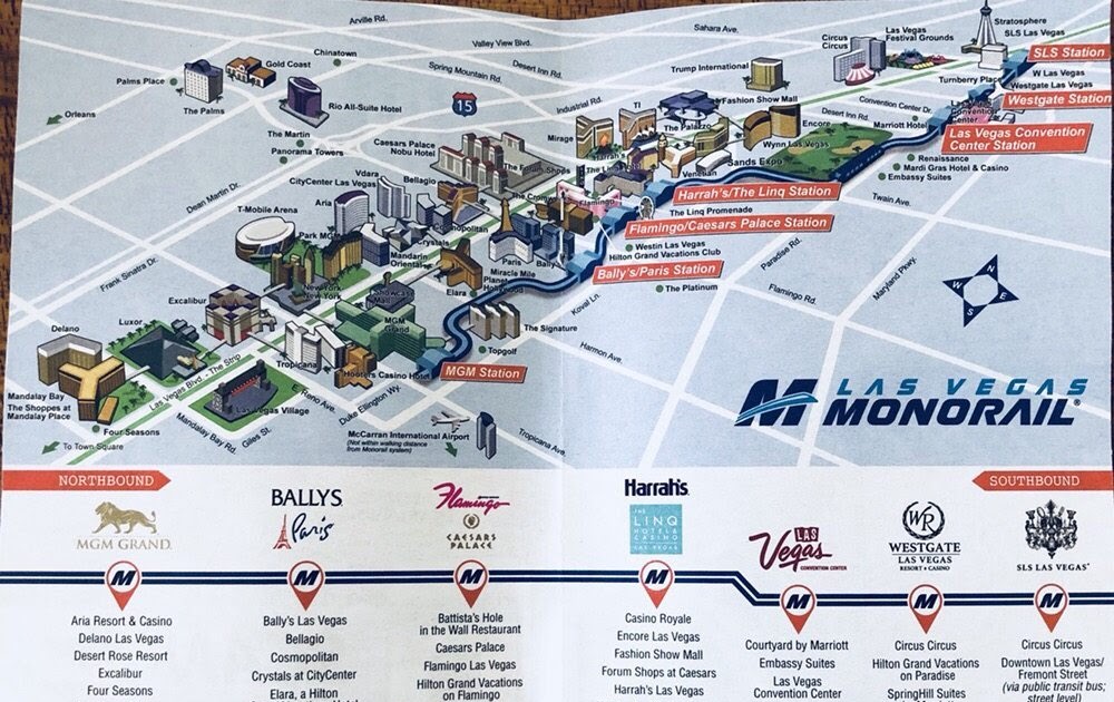 Mgm Tram Map