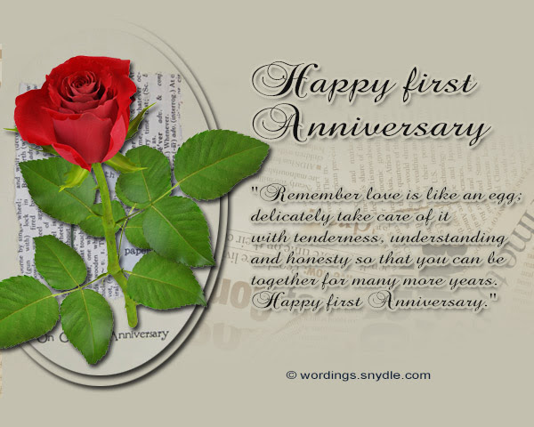 Wedding Couple Wishes 1st Wedding Anniversary Messages Wordings And 