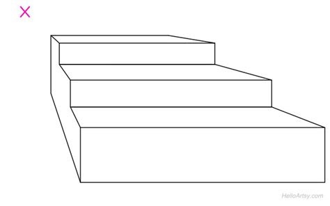 Best 5 Stairs Drawing Sketch | Roderick Zanini