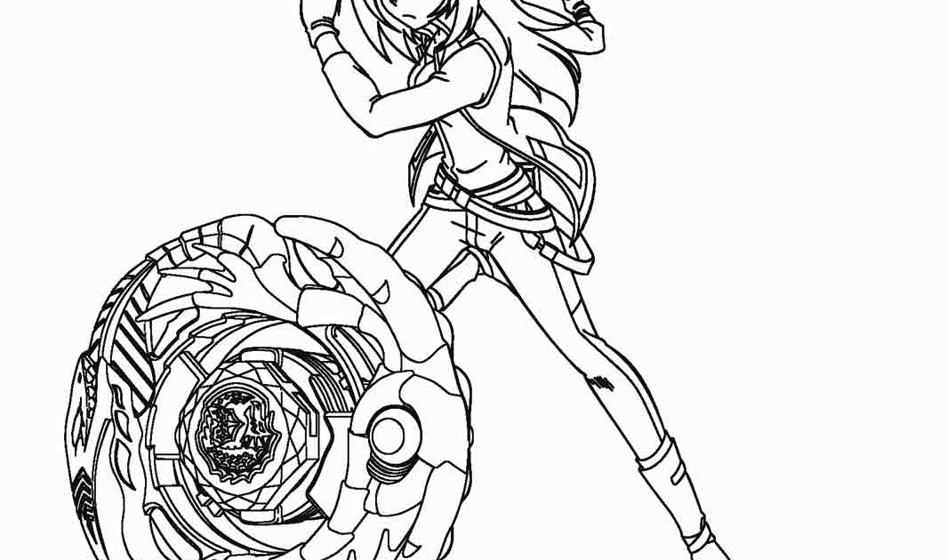 Unleash Your Inner Blader: Beyblade Burst Coloring Pages Spryzen – NgTalks