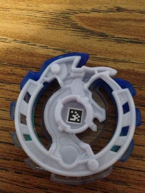 Beyblade Barcodes Gold