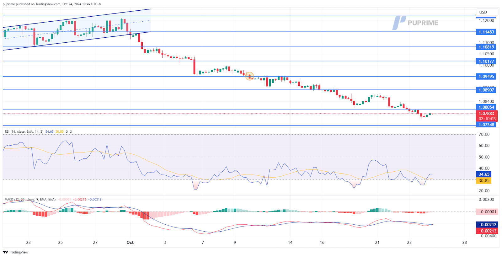 EUR/USD 24102024