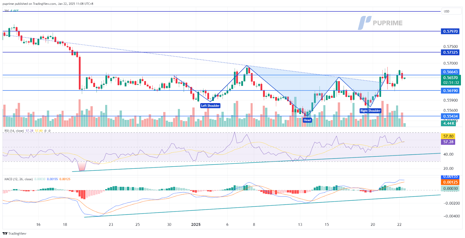 NZD/USD 22012025