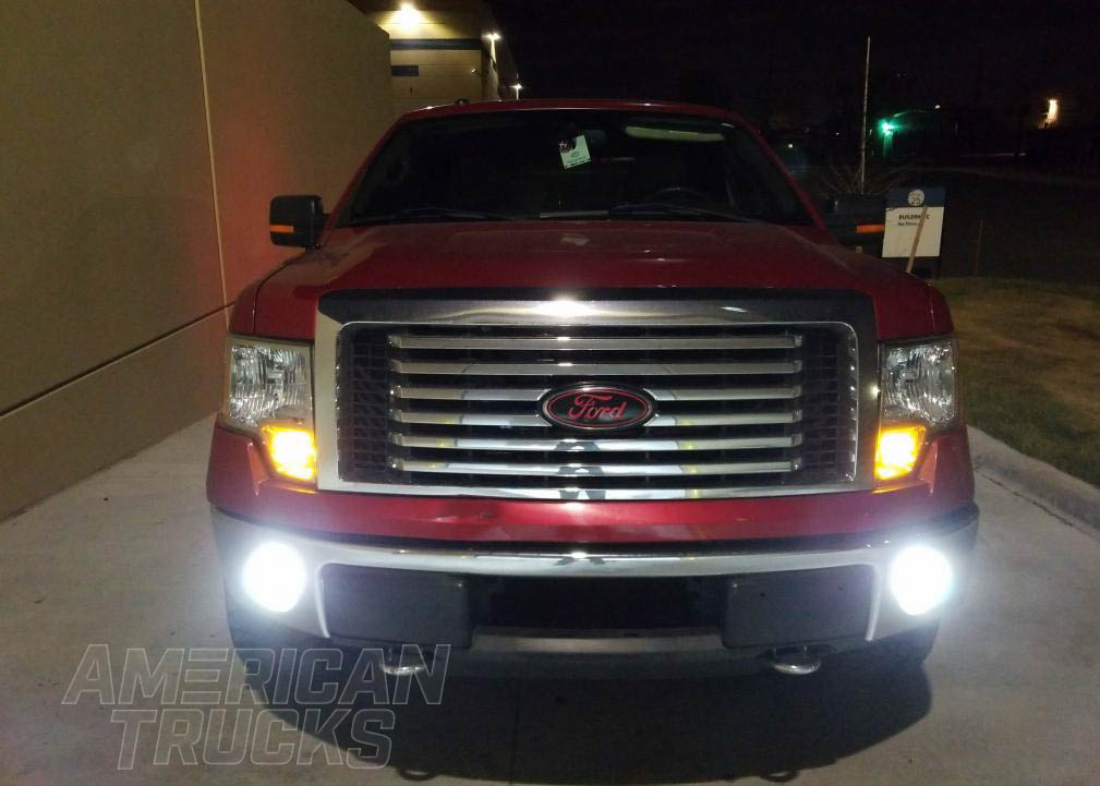 F150 Aftermarket Fog Lights