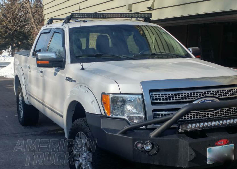 F150 Off Road Lighting