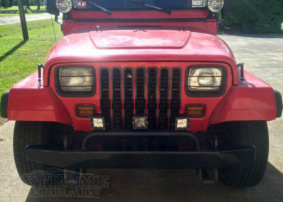 Jeep Wrangler Grilles, Inserts, and Overlays