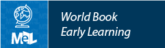 World Book Early Learning web button