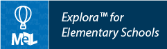 Explora for Elementary Schools web button