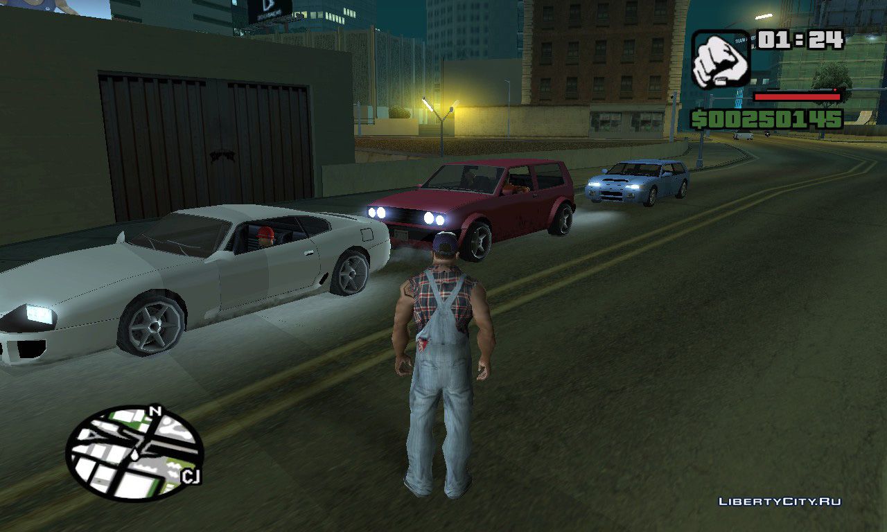 GTA San Andreas PC Cheats